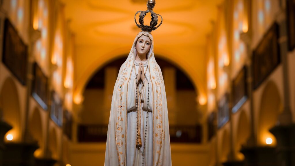 Ora O De Nossa Senhora De F Tima Para Alcan Ar Uma Gra A Ora Es De F