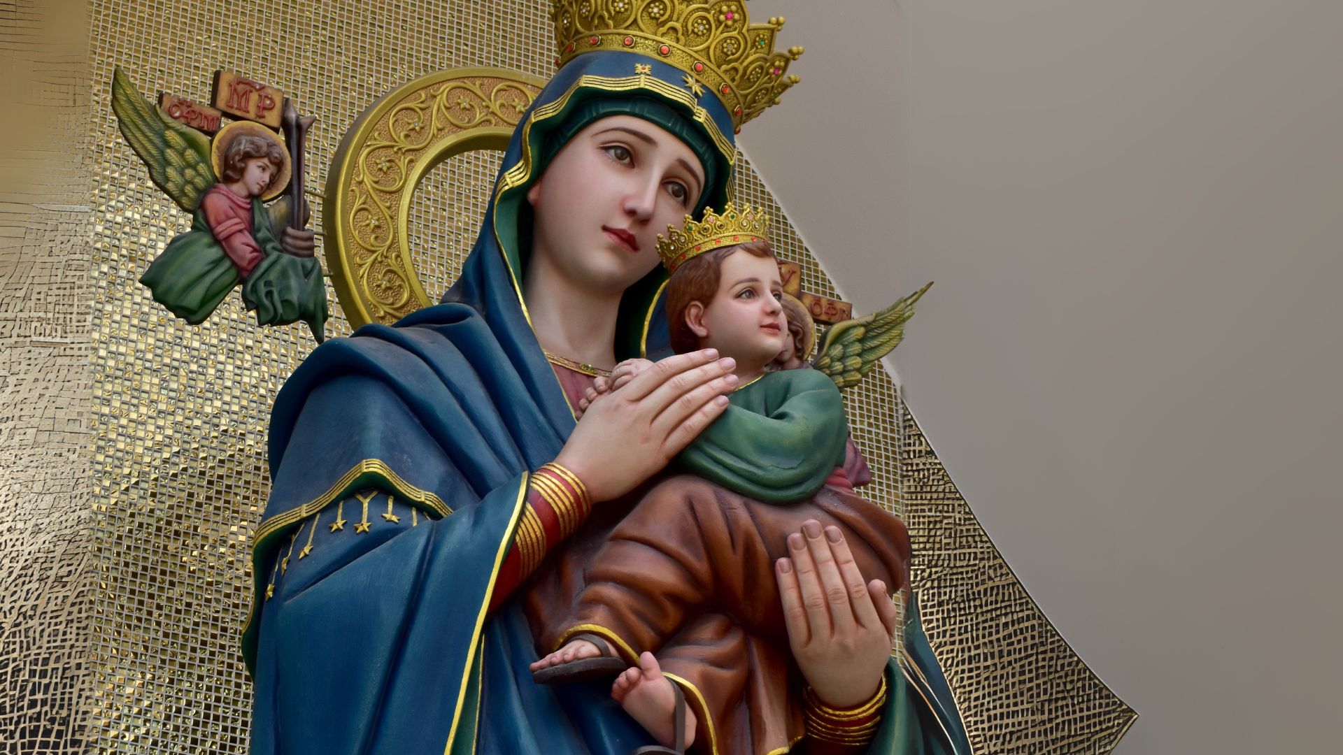Novena de Nossa Senhora do Perpétuo Socorro - Orações de fé